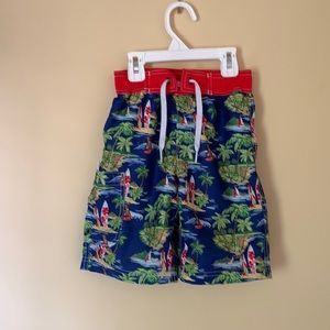 Hanna Andersson swim trunks